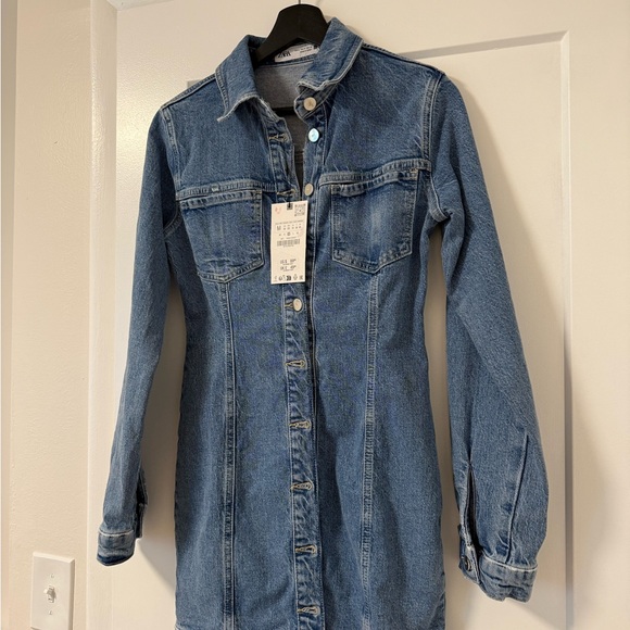Zara Denim dress - Picture 4 of 5